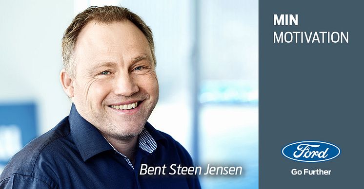 Min motivation: Bent Steen Jensen