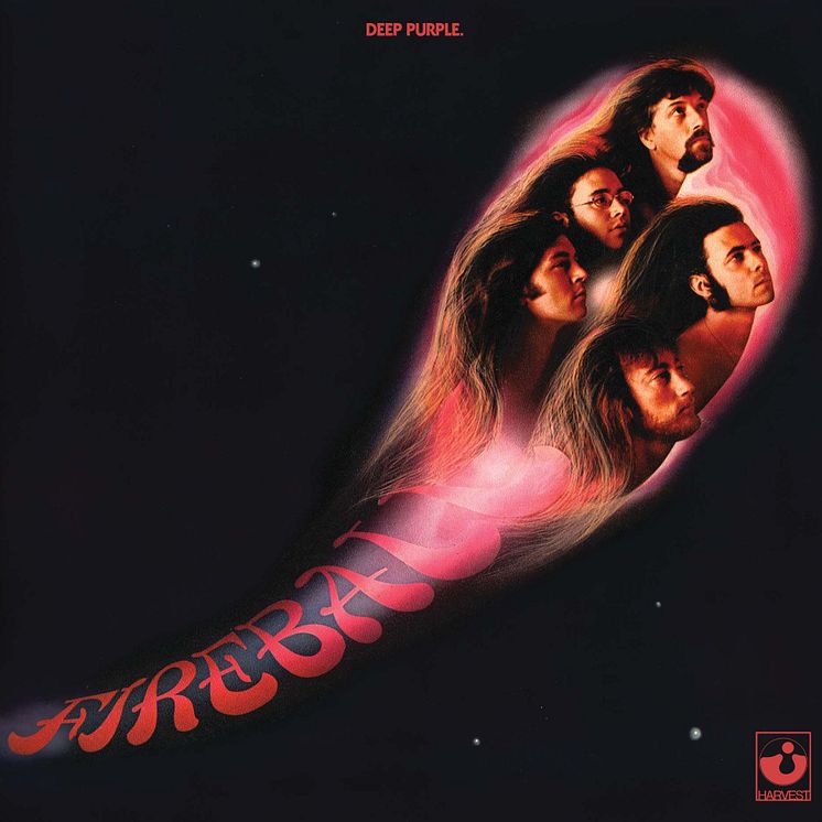 Deep Purple - Fireball artwork