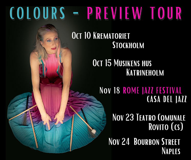 COLOURS - TOUR