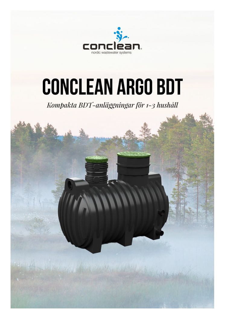 Produktinformation Conclean Argo BDT