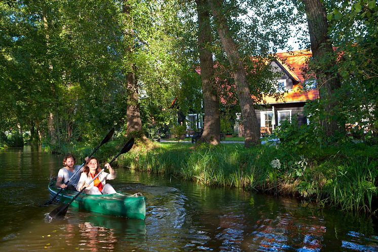 Paddler im Spreewald TMB_Fotoarchiv_Paul_Hahn