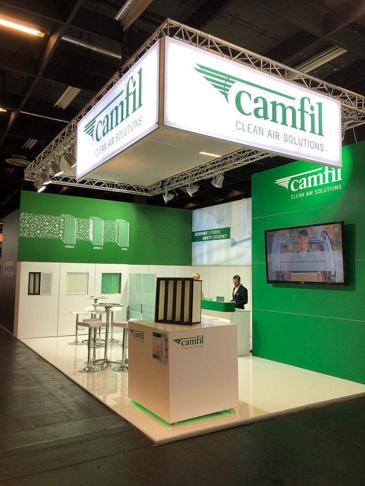 Camfil auf der FILTECH 2019 | Halle 11.1, Stand B17