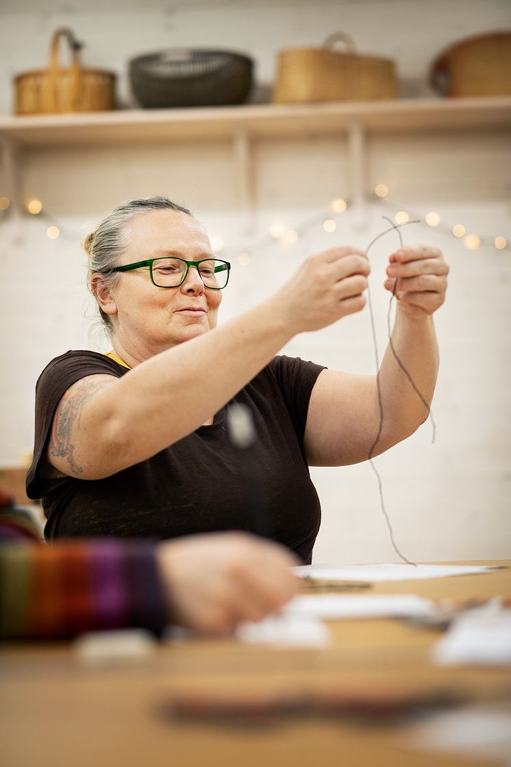 verkstad kurs slöjd crafterwork