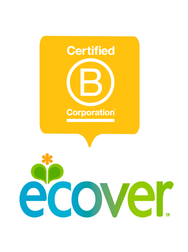 Ecover Certified B Corporation logo 