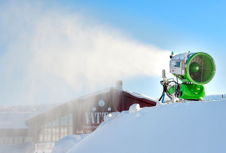 Stöten i Sälen - Mångmiljoninvestering som ska öka snösäkerheten