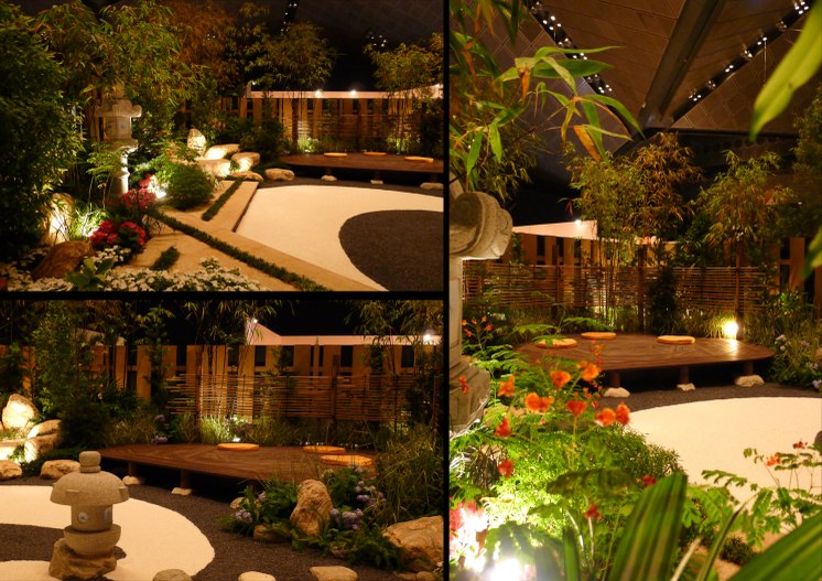 Accoya® Decking @ Singapore Garden Festival 2012