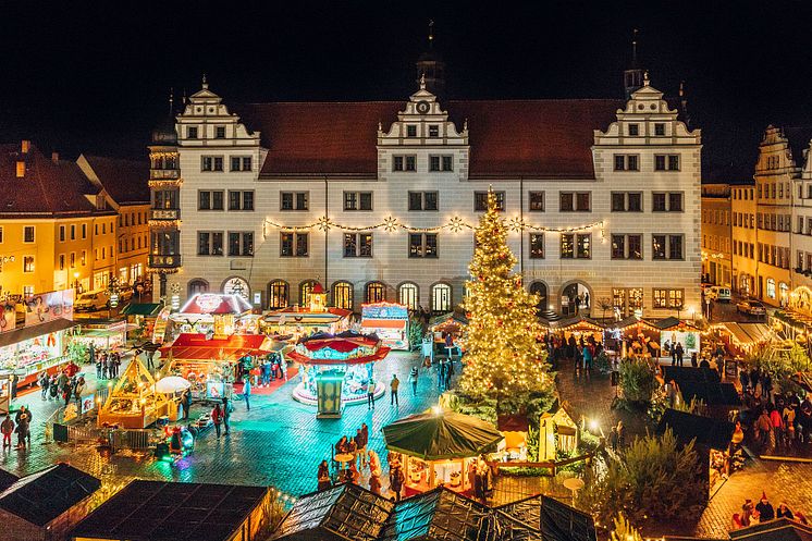 Weihnachtsmarkt Torgau - Region Leipzig - Foto: Philipp Kirschner