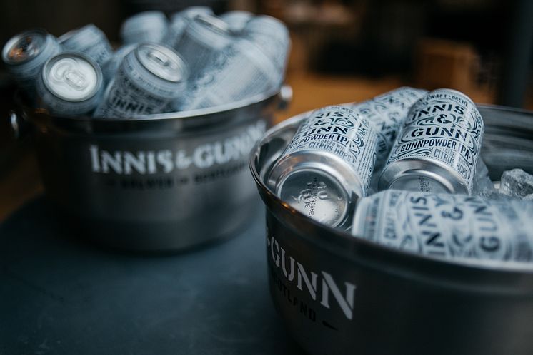 Innis & Gunn - Gunnpowder IPA - cans