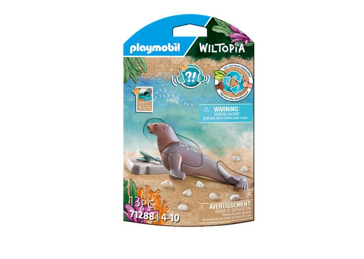 Seehund (71288) von PLAYMOBIL Wiltopia