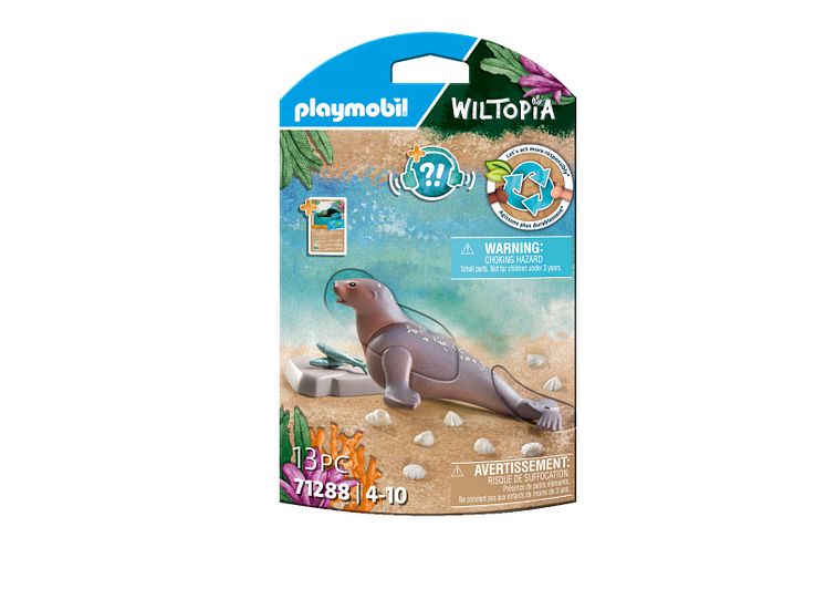 Seehund (71288) von PLAYMOBIL Wiltopia