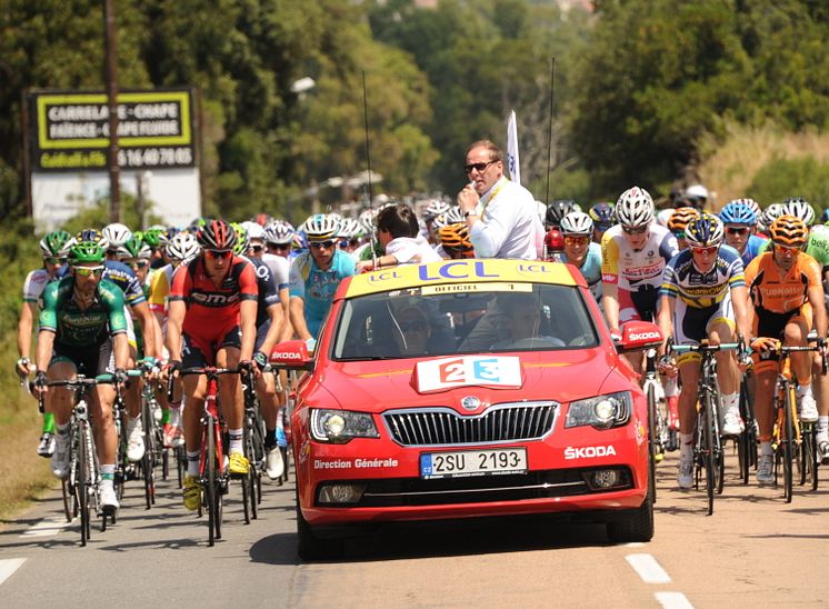 SKODA Tour de France