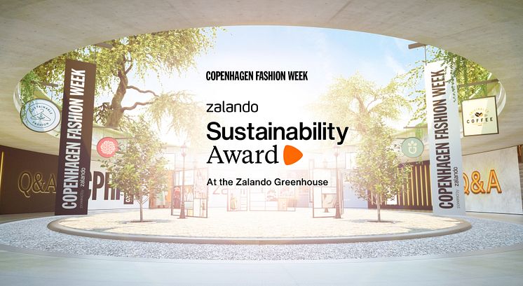 Zalando Greenhouse revealed at Copenhagen Fashion Week