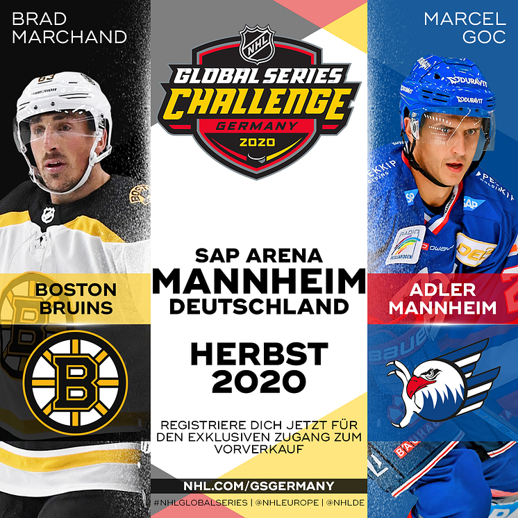 NHL Global Series Mannheim