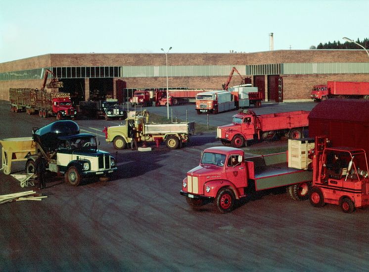 1964 Scania-Vabis Lkw-Modelle