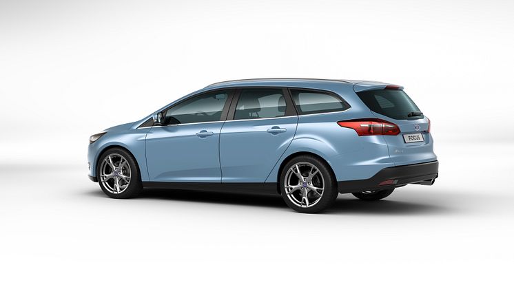 Uusi Ford Focus wagon malli