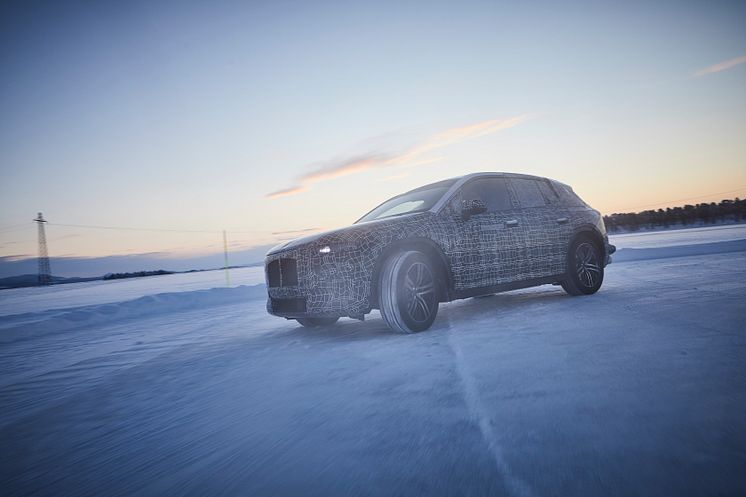 BMW iNEXT testas i Arjeplog