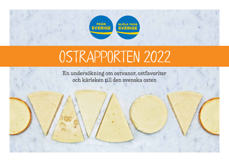 Ostrapporten 2022. Från Sverige-märkningen