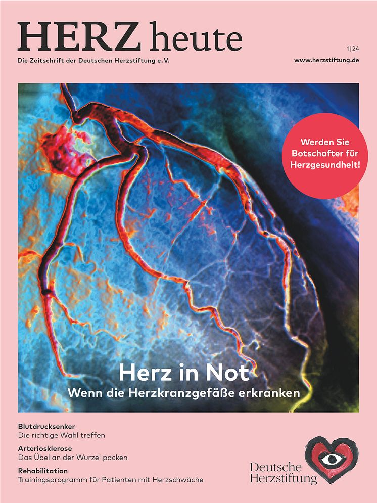 Cover HERZ heute 1/2024