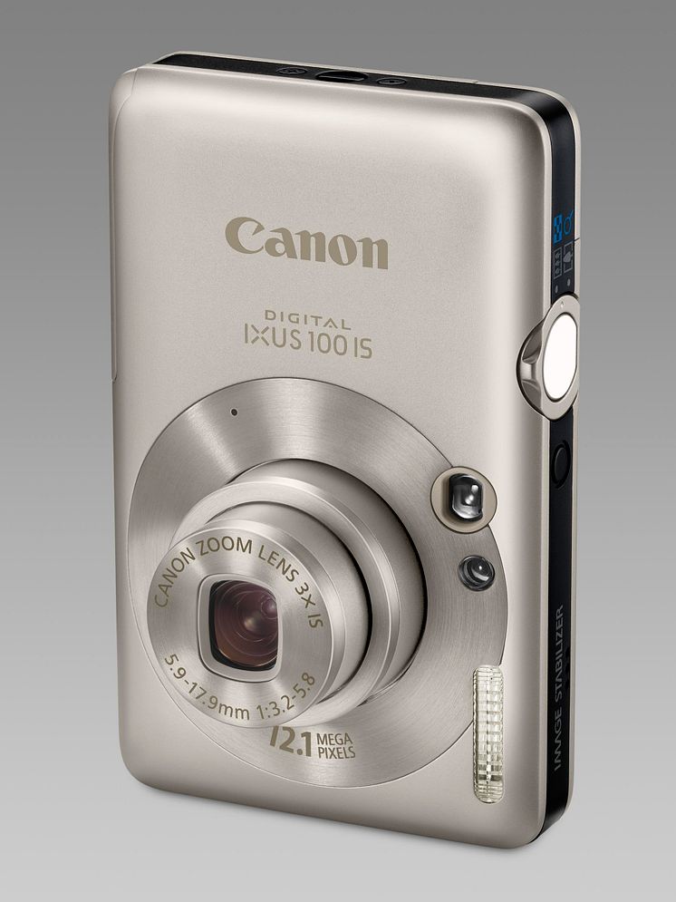 IXUS 100 IS silver