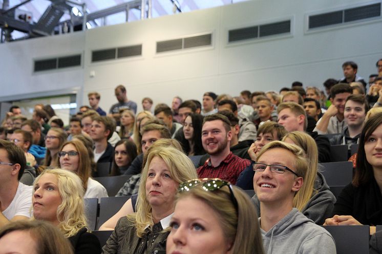 Akademisches Jahr 2018/2019 an der Technischen Hochschule Wildau wird am 21. September 2018 feierlich eröffnet