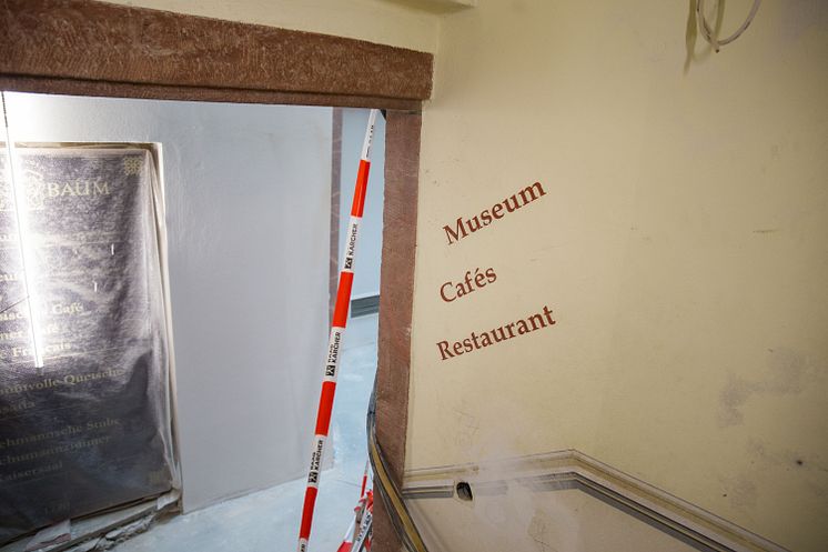 Sanierung - Zum Arabischen Coffe Baum Leipzig - Foto: Elli Flint