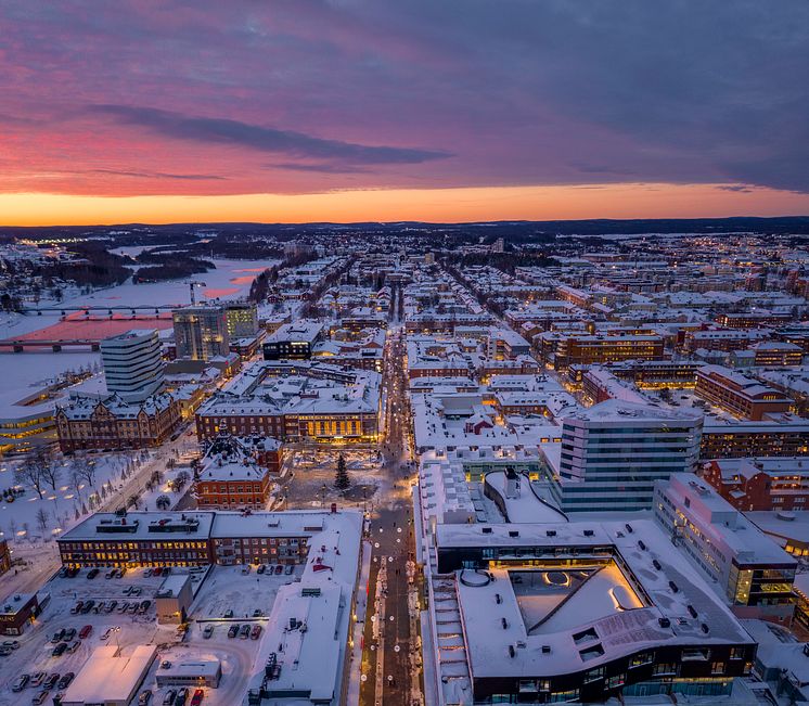 Vinterstaden Umeå