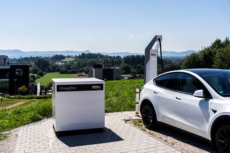 Entwicklungsarbeit für das Ultra-Schnellladesystem „ChargeBox“ für den Deutschen Zukunftspreis 2022 nominiert