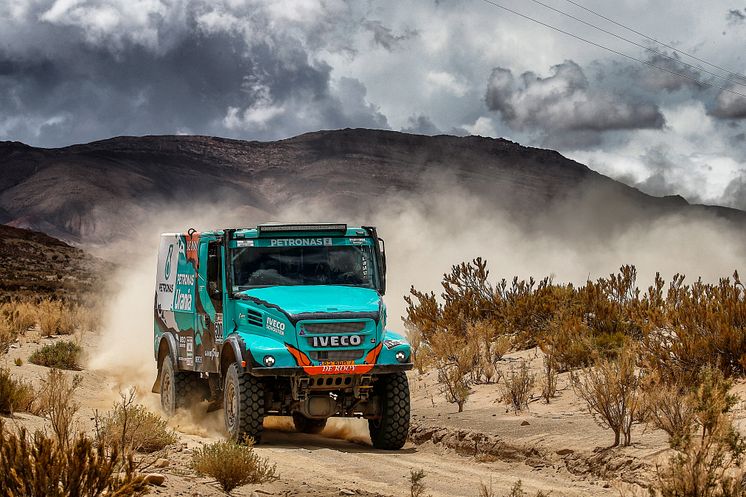 Team Petronas IVECO - IVECO Powerstar - 1.