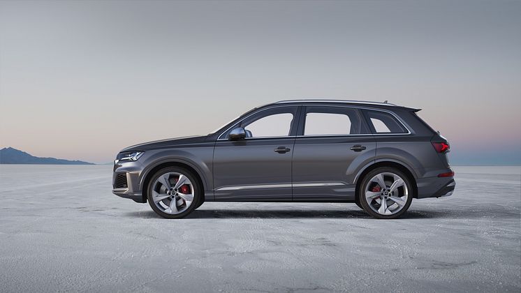 Audi SQ7 TDI (Daytonagrå)