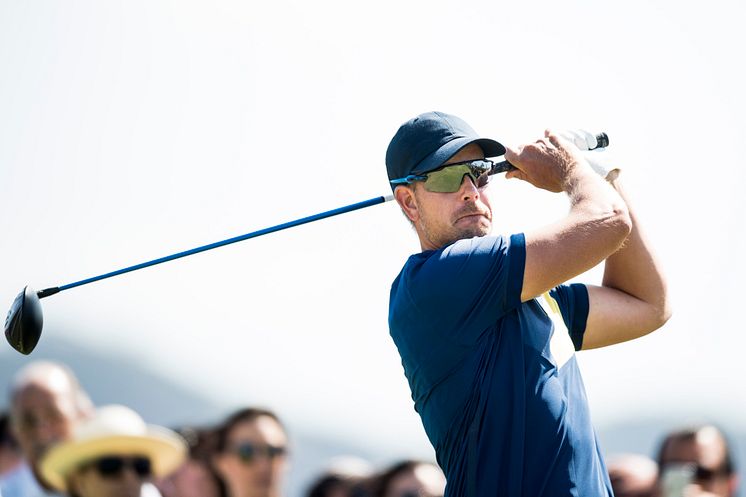 Henrik Stenson vinnare av SvD Bragdguldsmedalj 2016.