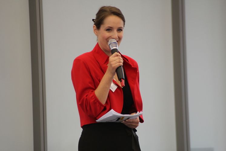 Michaela Klamminger, Moderatorin