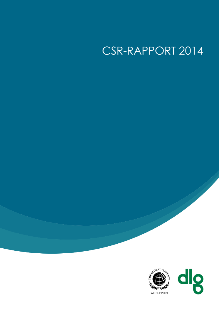 DLG CSR rapport 2014