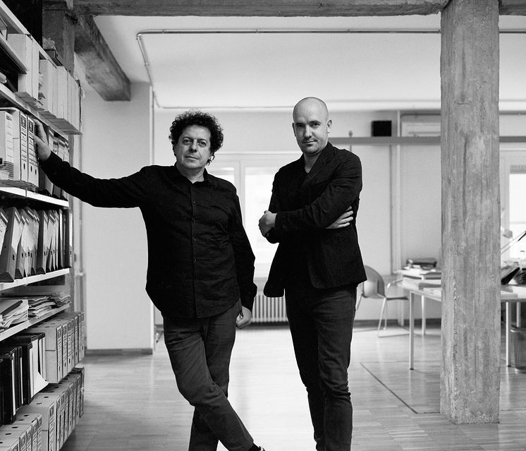 Architects Juan Herreros and Jens Richter 