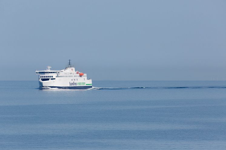 M/F Berlin i Warnemünde
