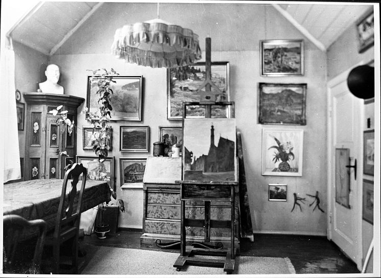 Alf Lundebys atelier