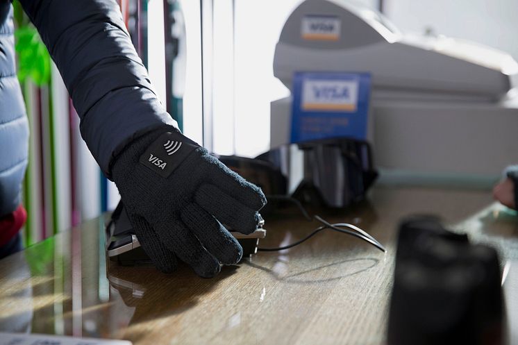 Visa gloves