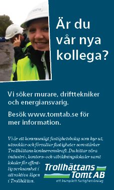 Vi söker personal!