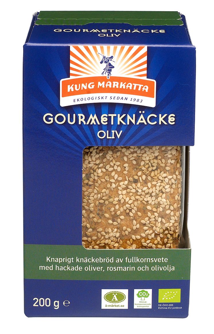 Kung Markatta Gourmetknäcke Oliv