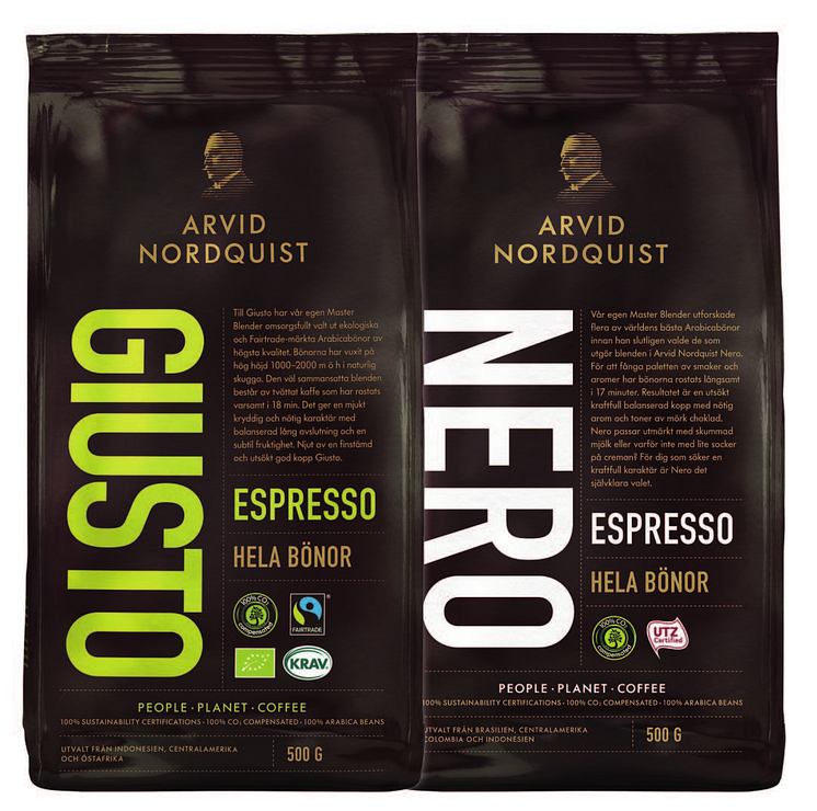 Arvid Nordquist Espresso
