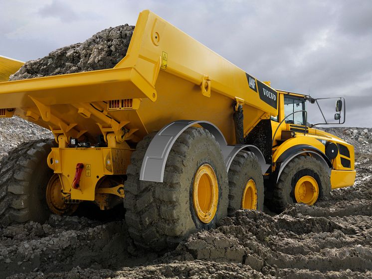 Volvo dumper F-serien - ATC