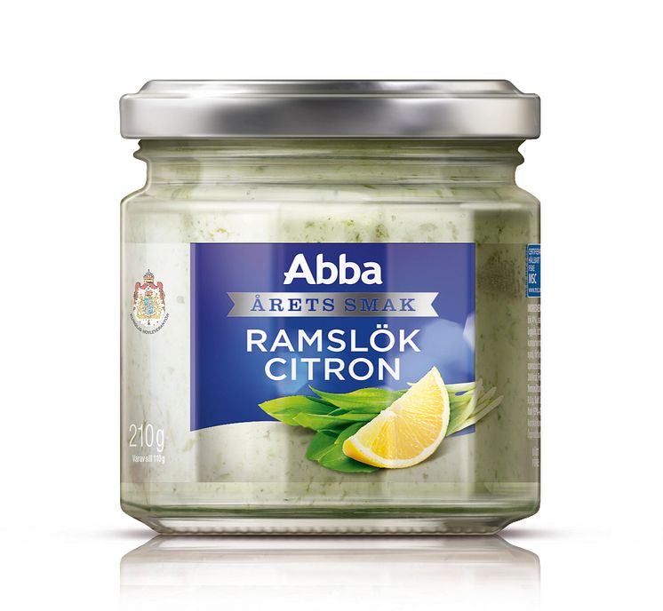 Abba Årets smak 2014 - Ramslök och citron