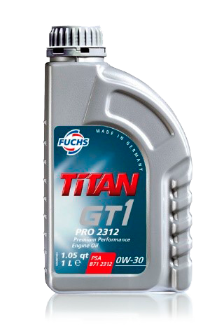 TITAN GT1 PRO 2312 SAE 0W-30