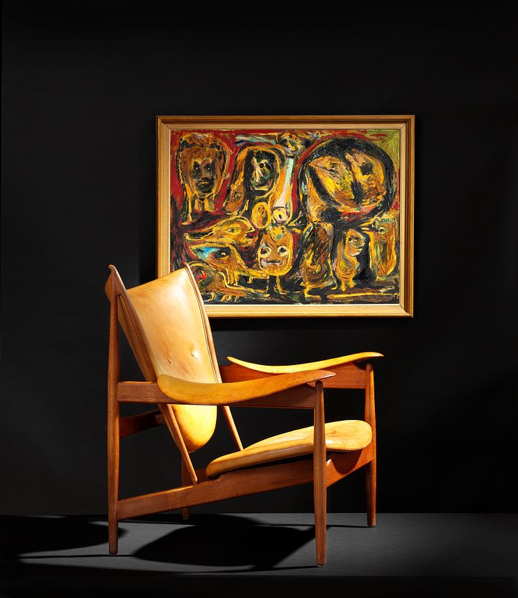 Finn Juhl "Chieftain Chair" (1949)
