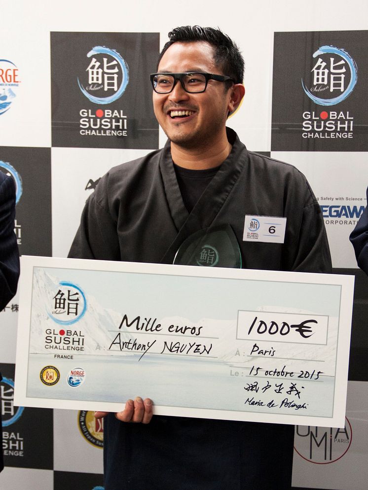 Anthony Nguyen, Global Sushi Challenge France 2015