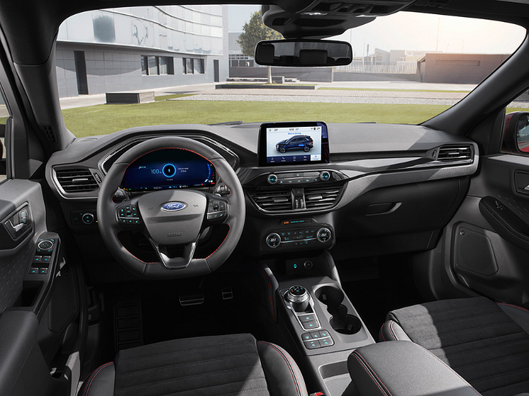 All-new Kuga Interior