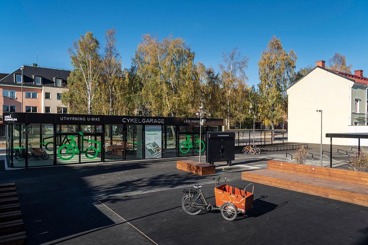Cykelstället_Umeå_foto