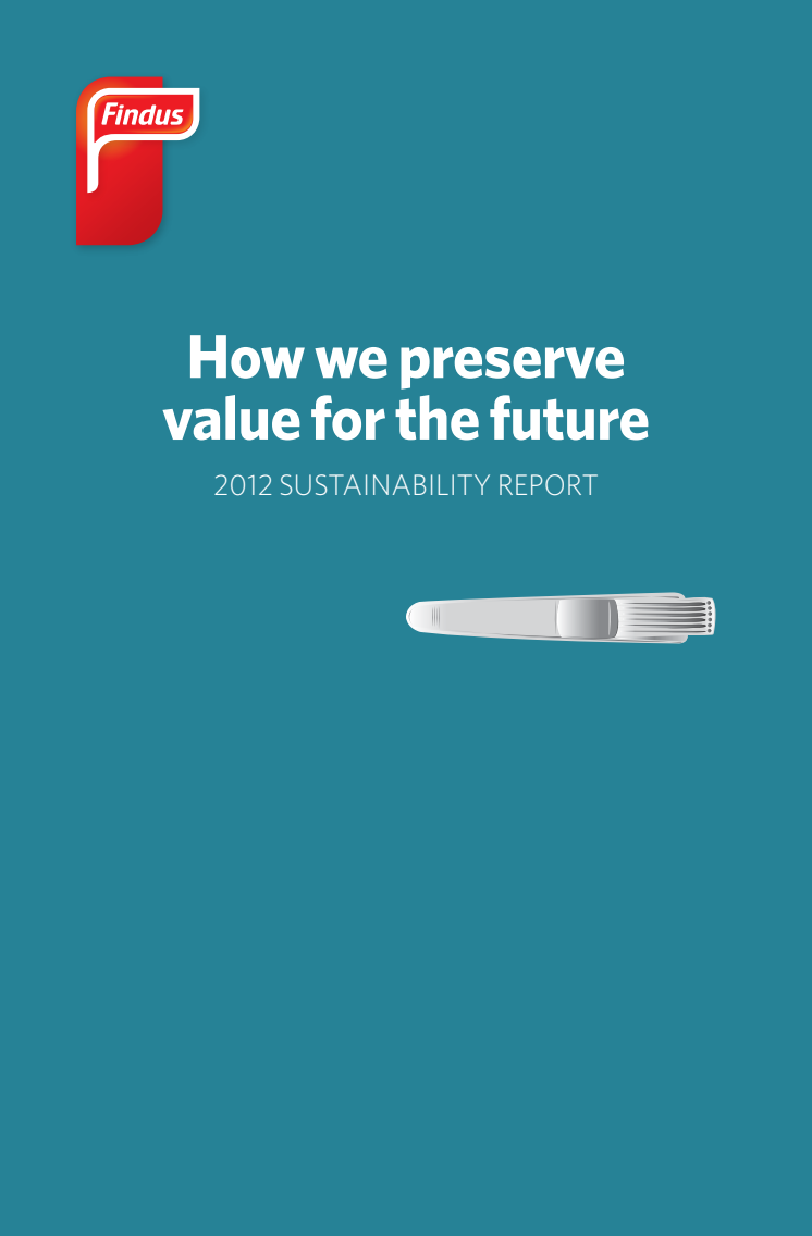 Findus Sustainability Report 2012 