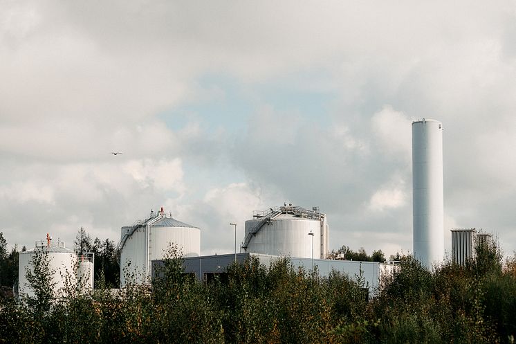 Biogasanläggning Västerås