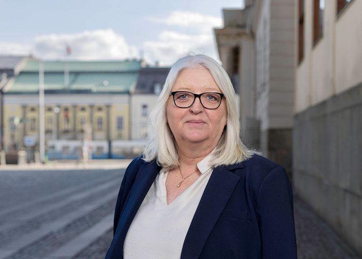 Anna Ståhlbröst, avdelningschef, innovation, digitalisering och ledarskap, stadsledningskontoret