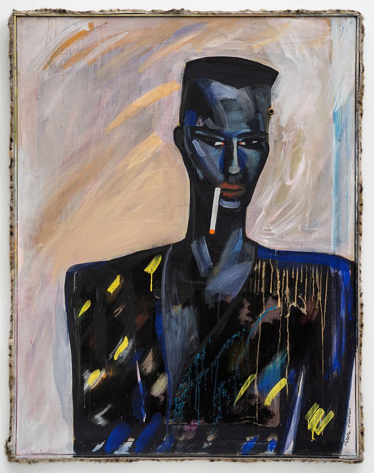 Hilde Vemren, Grace Jones, 1982. 